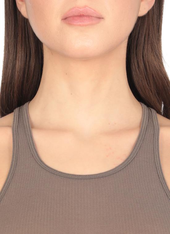 25SS 릭 오웬스 민소매 티셔츠 RP01E7101 RC34 Grey - RICK OWENS