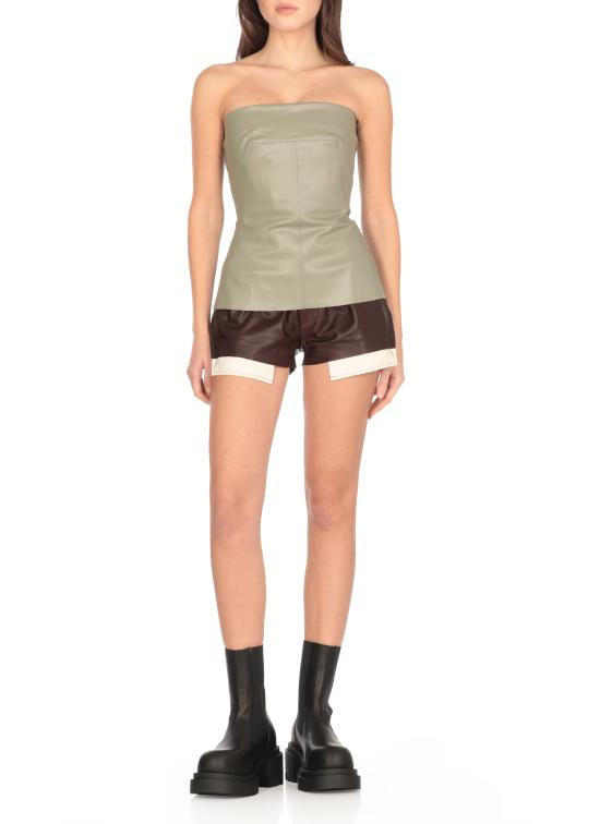 25SS 릭 오웬스 민소매 티셔츠 RP01E7127 SCT15 Green - RICK OWENS