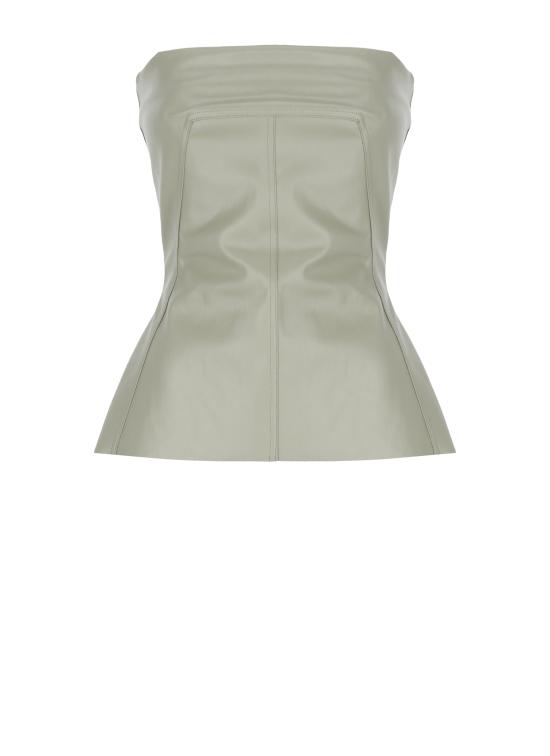 25SS 릭 오웬스 민소매 티셔츠 RP01E7127 SCT15 Green