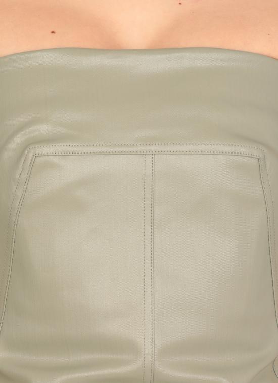 25SS 릭 오웬스 민소매 티셔츠 RP01E7127 SCT15 Green - RICK OWENS