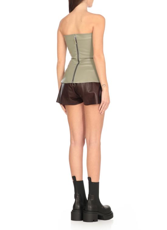 25SS 릭 오웬스 민소매 티셔츠 RP01E7127 SCT15 Green - RICK OWENS