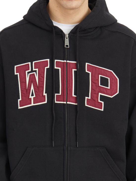 25SS 칼하트 WIP 후드 티셔츠 LI0346918906 Black - CARHARTT WIP