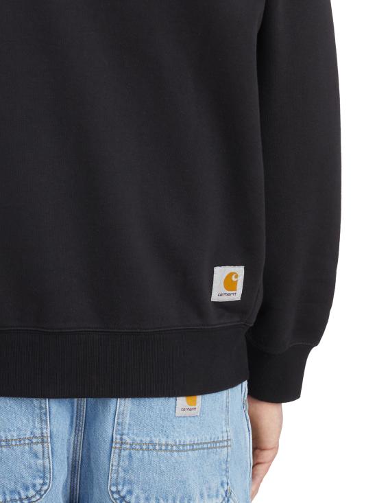 25SS 칼하트 WIP 후드 티셔츠 LI0346918906 Black - CARHARTT WIP