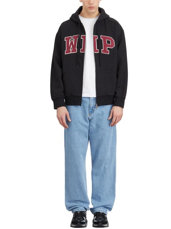 25SS 칼하트 WIP 후드 티셔츠 LI0346918906 Black - CARHARTT WIP