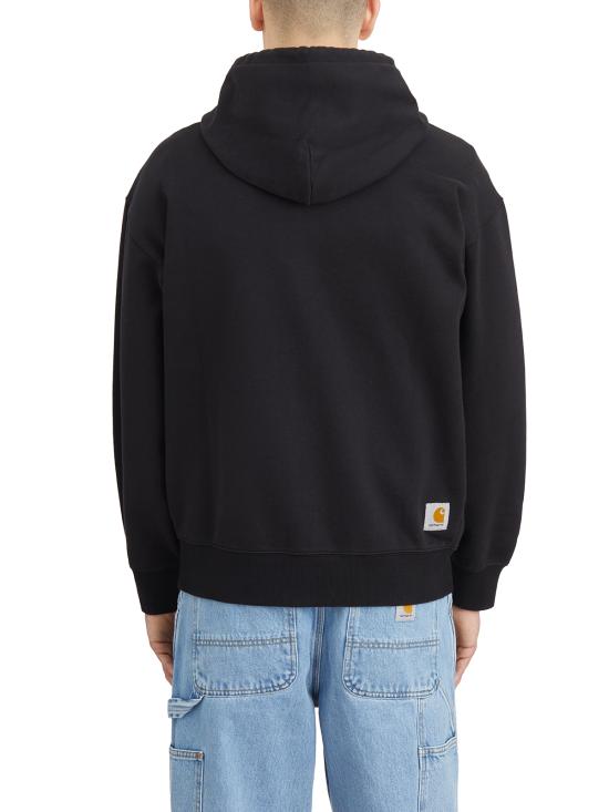 25SS 칼하트 WIP 후드 티셔츠 LI0346918906 Black - CARHARTT WIP