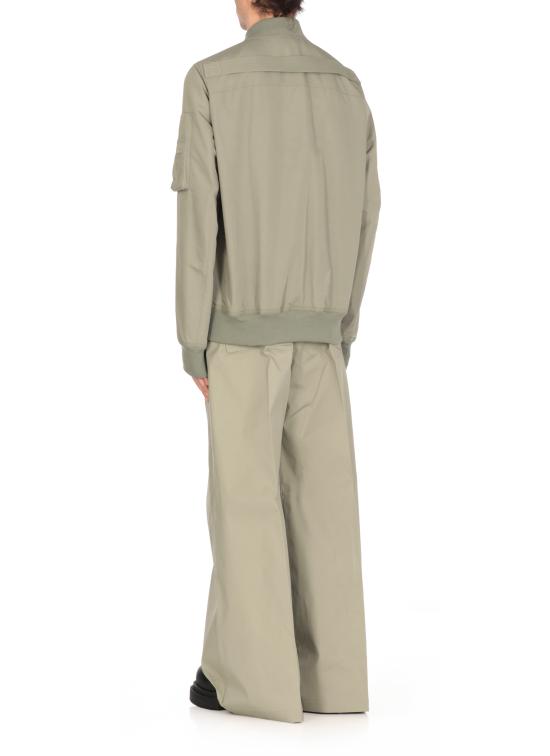 25SS 릭 오웬스 봄버 자켓 RU01E5778 FT15 Green - RICK OWENS