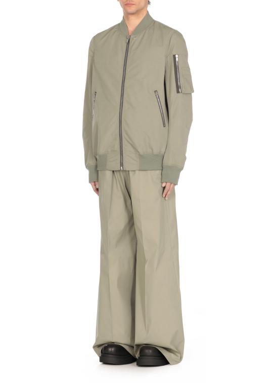 25SS 릭 오웬스 봄버 자켓 RU01E5778 FT15 Green - RICK OWENS