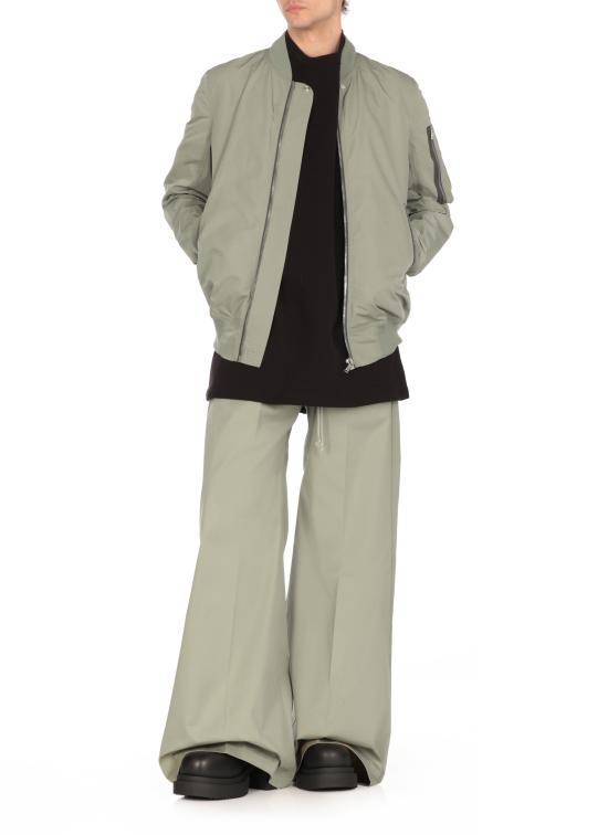 25SS 릭 오웬스 봄버 자켓 RU01E5778 FT15 Green - RICK OWENS