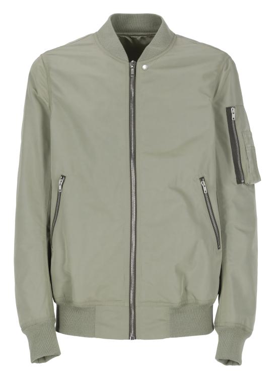 25SS 릭 오웬스 봄버 자켓 RU01E5778 FT15 Green