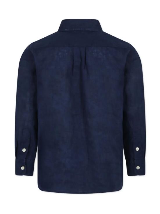 25SS [키즈] 랄프 로렌 셔츠 323967600 004 NEWPORT NAVY - RALPH LAUREN