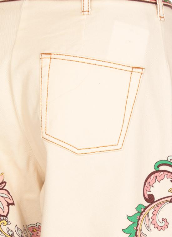 25SS 에트로 스트레이트 팬츠 WRNB0006 AK771X0802 Ivory - ETRO