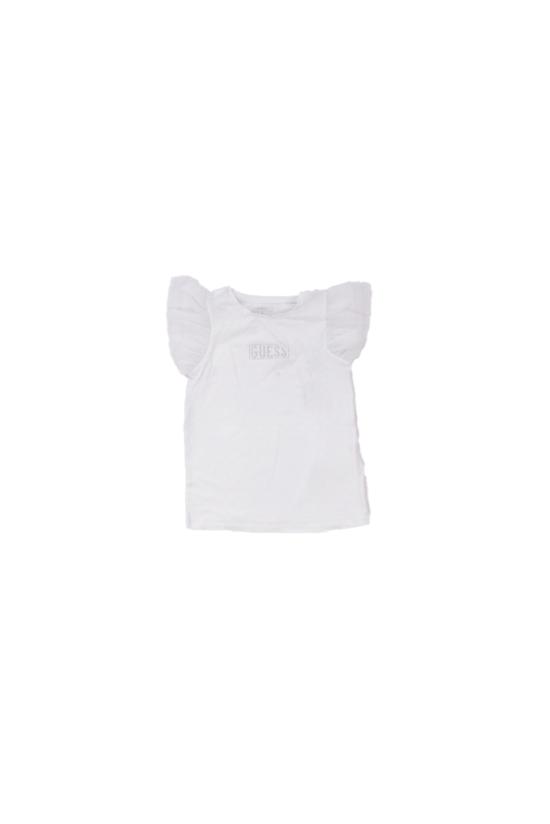 25SS [주니어] 게스 탑 J5RI17 K6YW4 G011 White