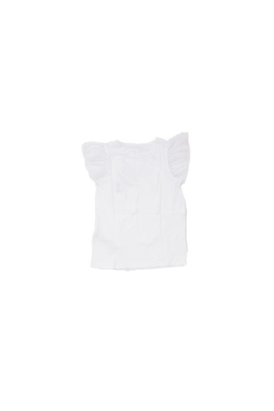 25SS [주니어] 게스 탑 J5RI17 K6YW4 G011 White - GUESS