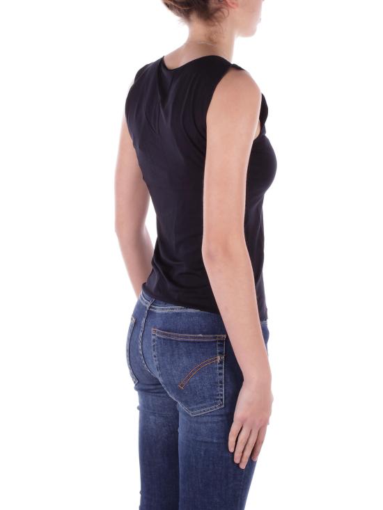 25SS 엠포리오 아르마니 민소매 티셔츠 8N2K7C2JGDZ 0926 Blue - EMPORIO ARMANI