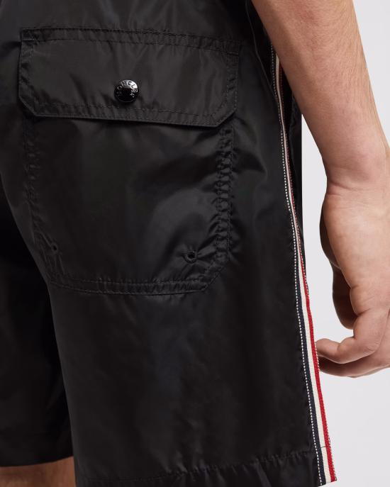 25SS 몽클레어 스윔팬츠 K10912C0001853326 999 Black - MONCLER