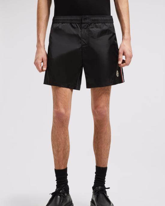 25SS 몽클레어 스윔팬츠 K10912C0001853326 999 Black - MONCLER