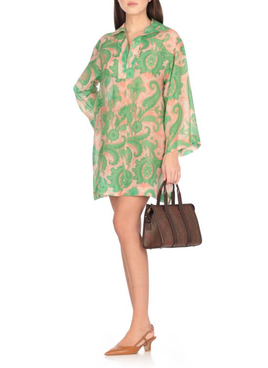 25SS 에트로 미디 원피스 WRPA0023 AK752X0875 Pink - ETRO