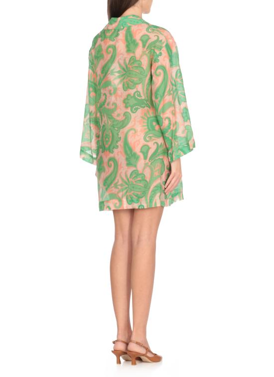 25SS 에트로 미디 원피스 WRPA0023 AK752X0875 Pink - ETRO