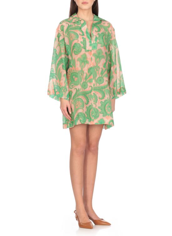 25SS 에트로 미디 원피스 WRPA0023 AK752X0875 Pink - ETRO