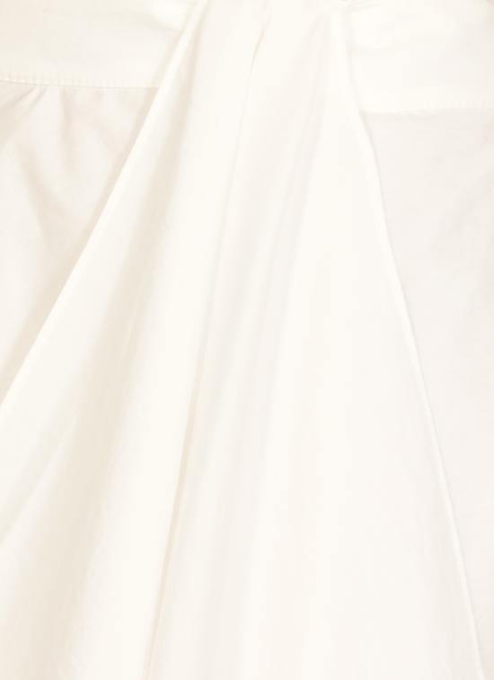 25SS 브루넬로 쿠치넬리 미디 스커트 M0F79G3812 C600 White - BRUNELLO CUCINELLI