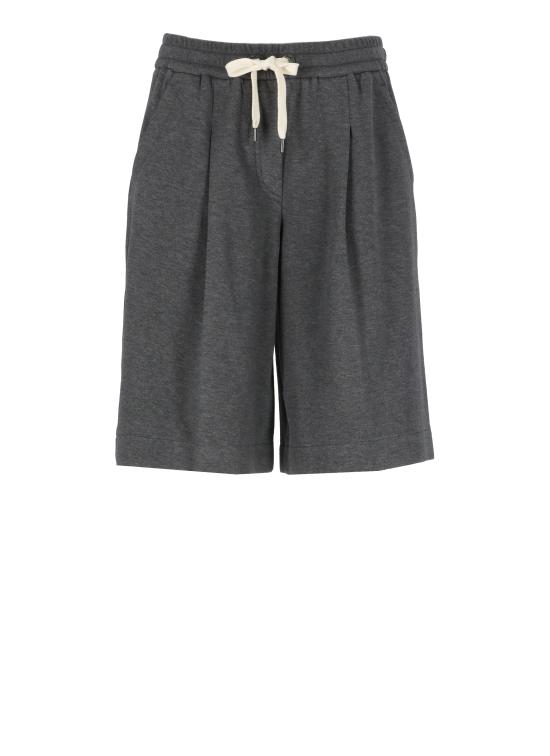 25SS 브루넬로 쿠치넬리 숏팬츠 MG927VD169 C080 Grey