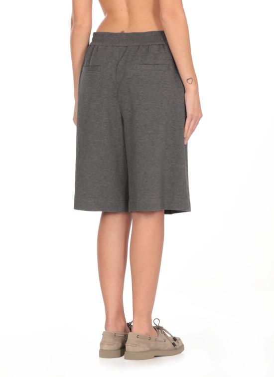 25SS 브루넬로 쿠치넬리 숏팬츠 MG927VD169 C080 Grey - BRUNELLO CUCINELLI