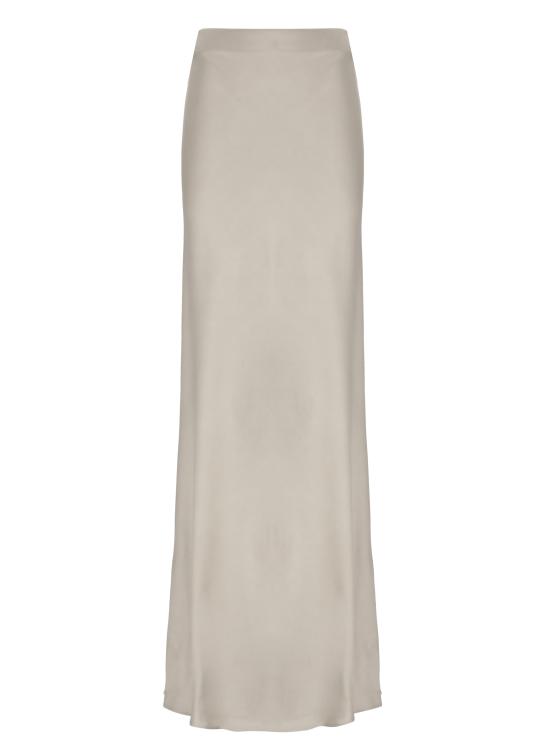 25SS 브루넬로 쿠치넬리 롱 스커트 M0H38G3570 C3284 Grey