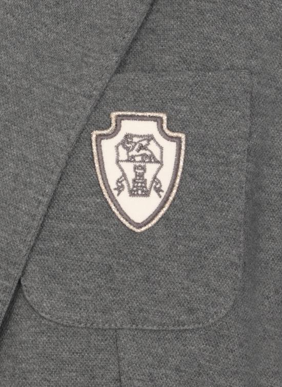 25SS 브루넬로 쿠치넬리 자켓 MG9277334 C080 Grey - BRUNELLO CUCINELLI