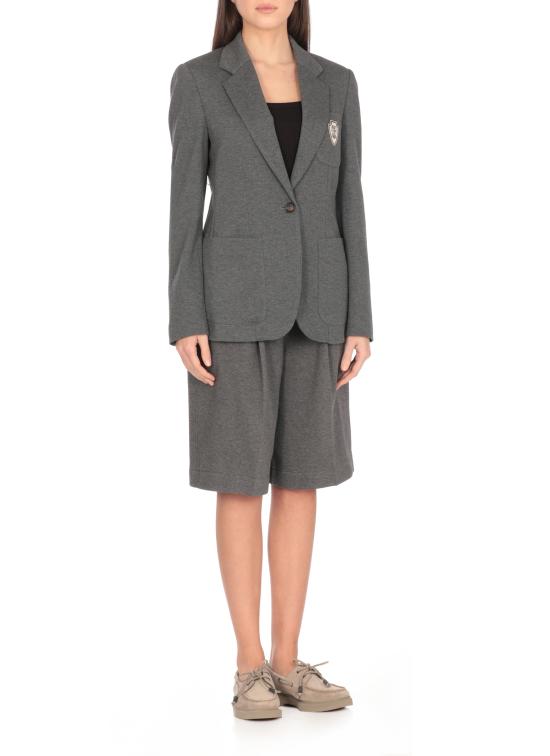 25SS 브루넬로 쿠치넬리 자켓 MG9277334 C080 Grey - BRUNELLO CUCINELLI