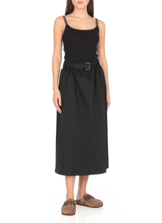 25SS 브루넬로 쿠치넬리 뮬/슬리퍼 MZSFG2877 C7495 Brown - BRUNELLO CUCINELLI