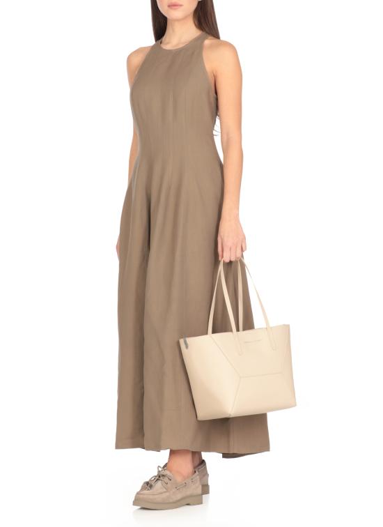 25SS 브루넬로 쿠치넬리 토트백 MBHED2573 C8905 Ivory - BRUNELLO CUCINELLI