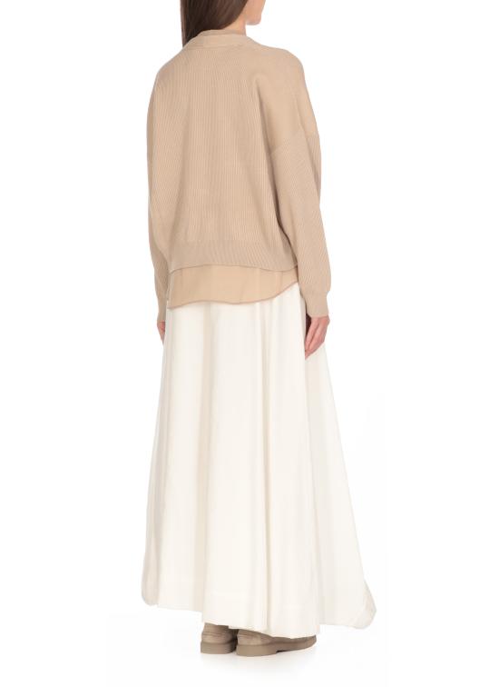 25SS 브루넬로 쿠치넬리 가디건 M19257706 C8050 Beige - BRUNELLO CUCINELLI