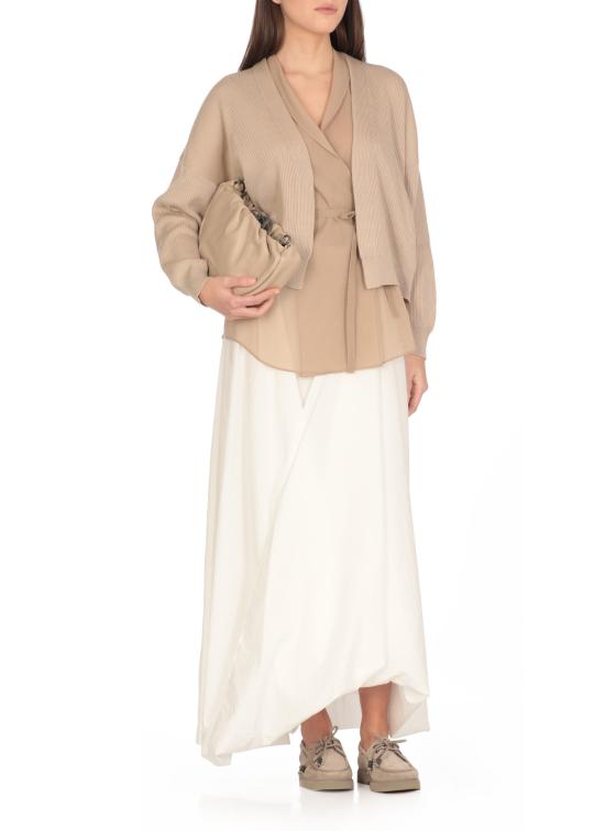 25SS 브루넬로 쿠치넬리 가디건 M19257706 C8050 Beige - BRUNELLO CUCINELLI