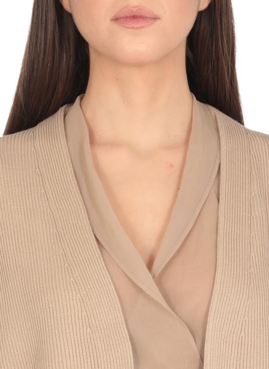 25SS 브루넬로 쿠치넬리 가디건 M19257706 C8050 Beige - BRUNELLO CUCINELLI