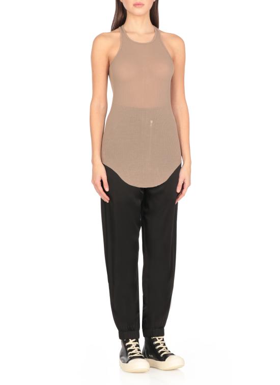 25SS 릭 오웬스 민소매 티셔츠 RP01E7101 RC64 Beige - RICK OWENS