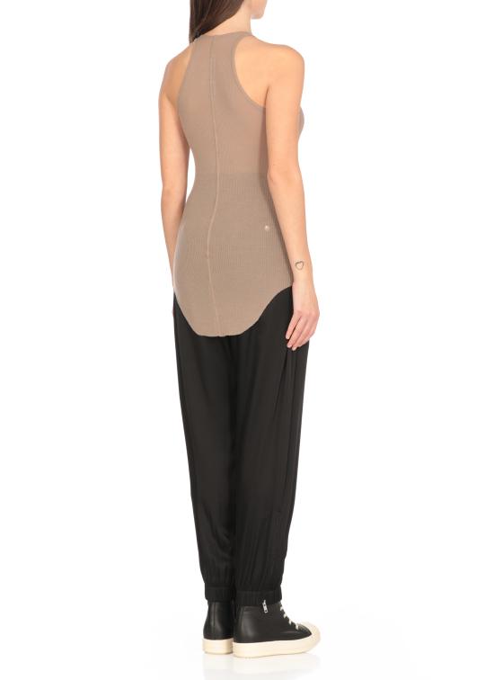 25SS 릭 오웬스 민소매 티셔츠 RP01E7101 RC64 Beige - RICK OWENS