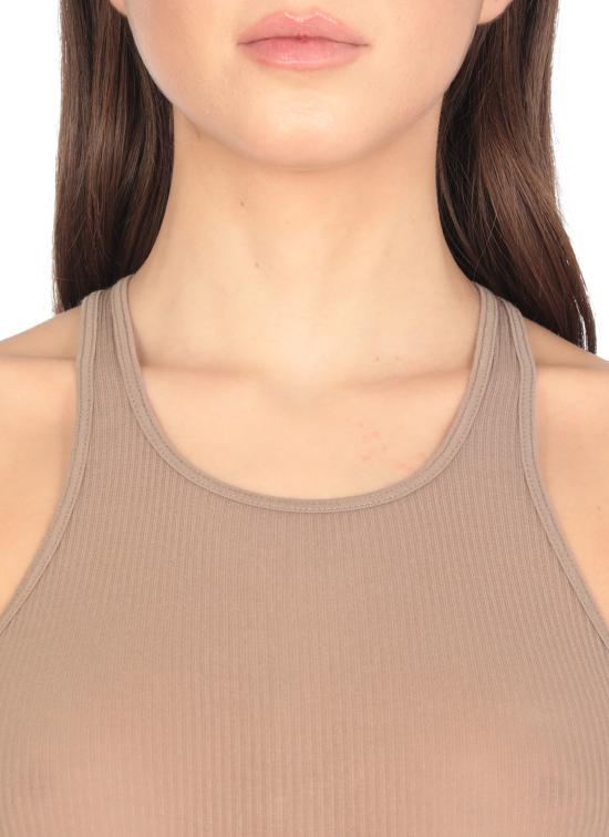 25SS 릭 오웬스 민소매 티셔츠 RP01E7101 RC64 Beige - RICK OWENS