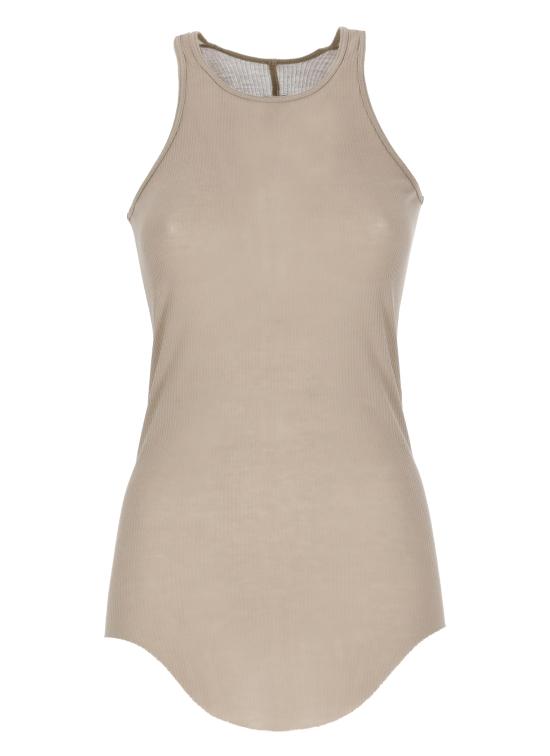 25SS 릭 오웬스 민소매 티셔츠 RP01E7101 RC64 Beige