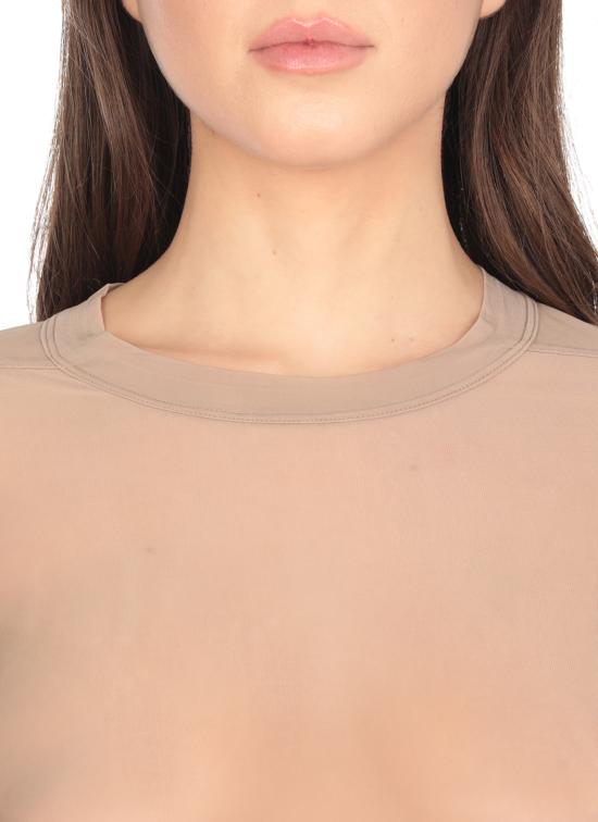 25SS 릭 오웬스 반팔 티셔츠 RP01E7235 BZ64 Pink - RICK OWENS