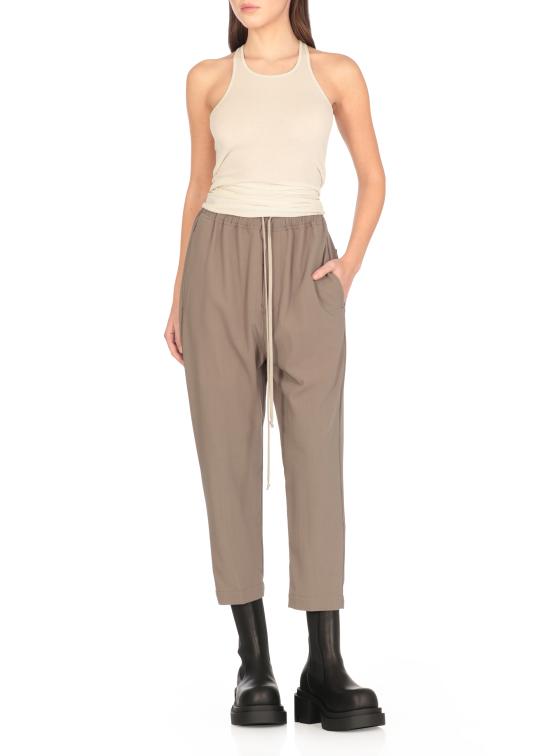 25SS 릭 오웬스 바디수트 티셔츠 RP01E7101 RC41 Ivory - RICK OWENS