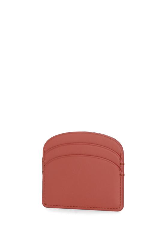 25SS 아페쎄 지갑 PXAWV F63270 GAK Red - A.P.C.