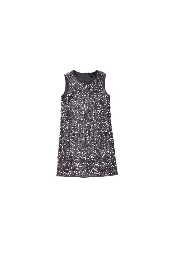 25SS [주니어] 게스 원피스 J5RK07 KCLN0 FQ46 Silver