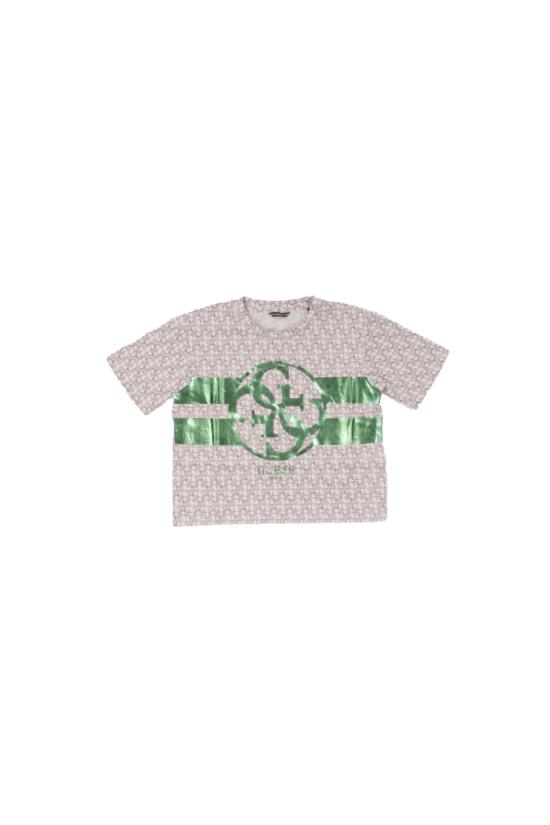 25SS [주니어] 게스 탑 J5RI04 K6YW4 P1IQ Beige