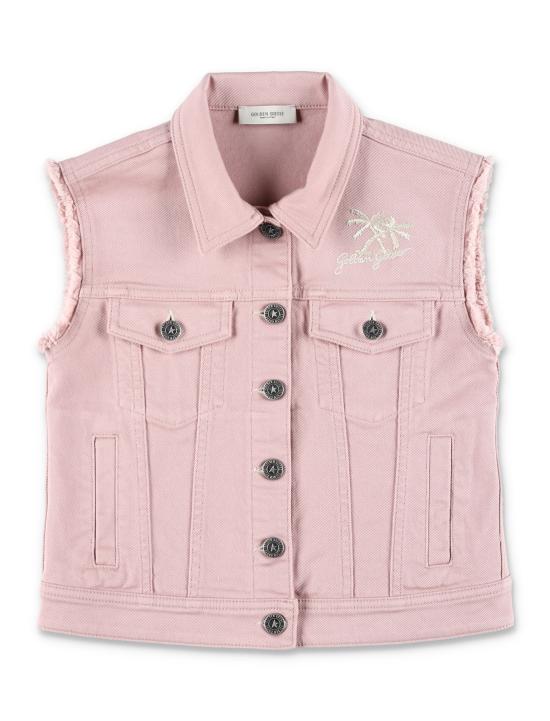 25SS [주니어] 골든구스 자켓/베스트 P02213P001934 25235 SHADOW GRAY