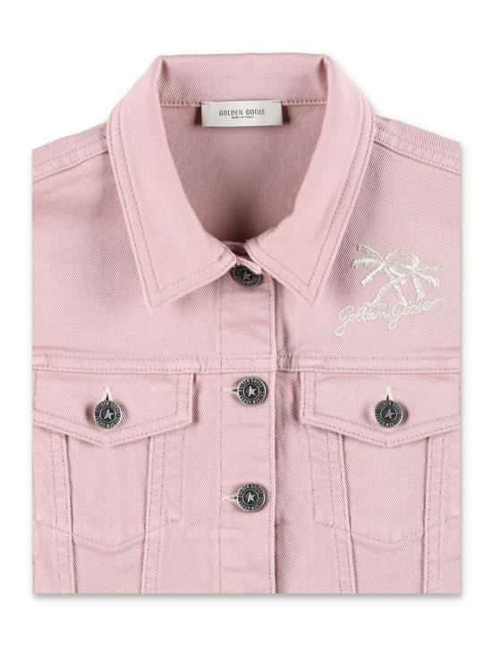 25SS [주니어] 골든구스 자켓/베스트 P02213P001934 25235 SHADOW GRAY - GOLDEN GOOSE