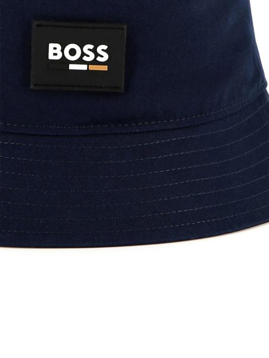 25SS [주니어] 휴고보스 모자 J51690 849 Blue - HUGO BOSS
