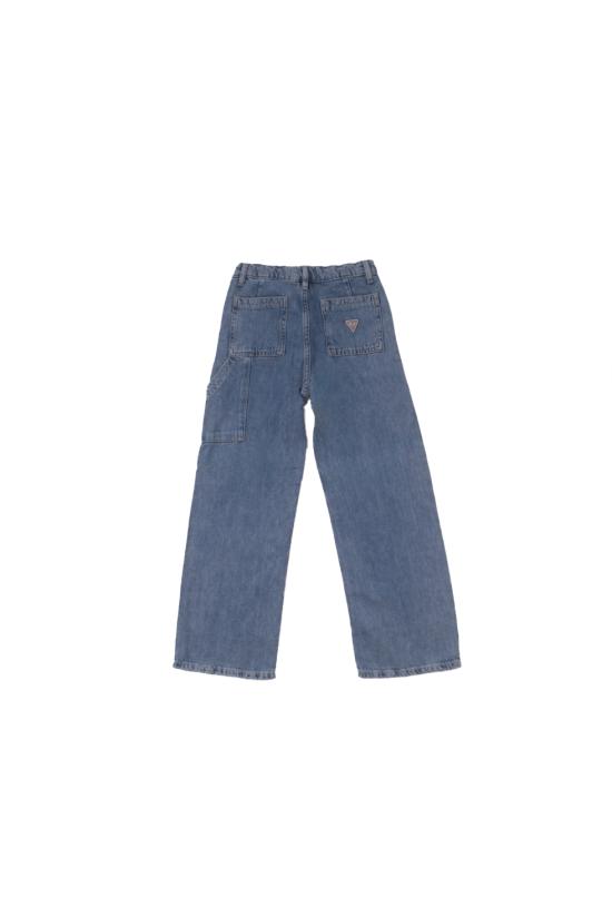 25SS [주니어] 게스 진 J5RA03 D5BV0 EAHT Light denim - GUESS