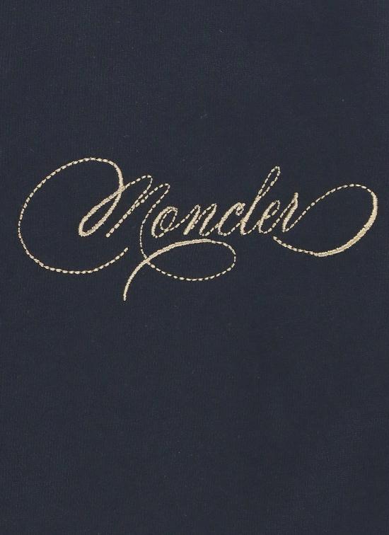 25SS [키즈] 몽클레어 트레이닝웨어/오버롤/세트 954 8M00001 89AKM778 Blue - MONCLER