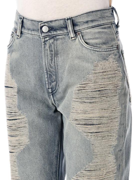 25SS 아크네 스튜디오 데님 팬츠 A00517 AUZ MID BLUE - ACNE STUDIOS