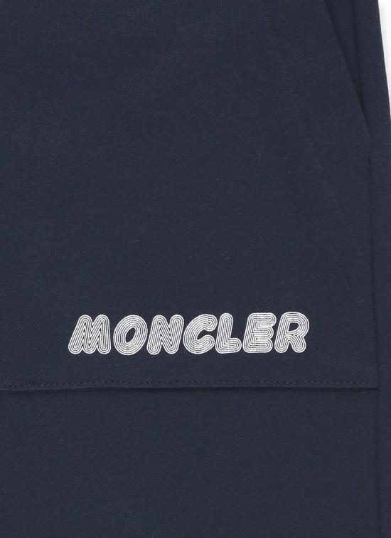 25SS [키즈] 몽클레어 쇼츠/버뮤다 954 8H00005 89AKM778 Blue - MONCLER